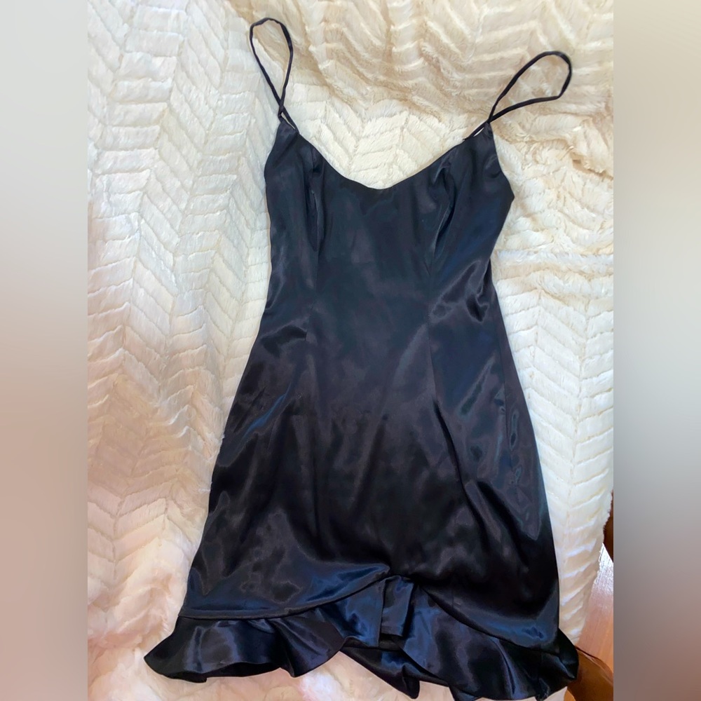 Black oh polly mini dress, size Us 2